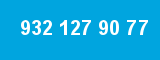 932 127 90 77 932 127 90 77